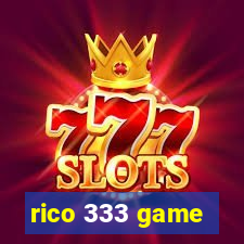 rico 333 game